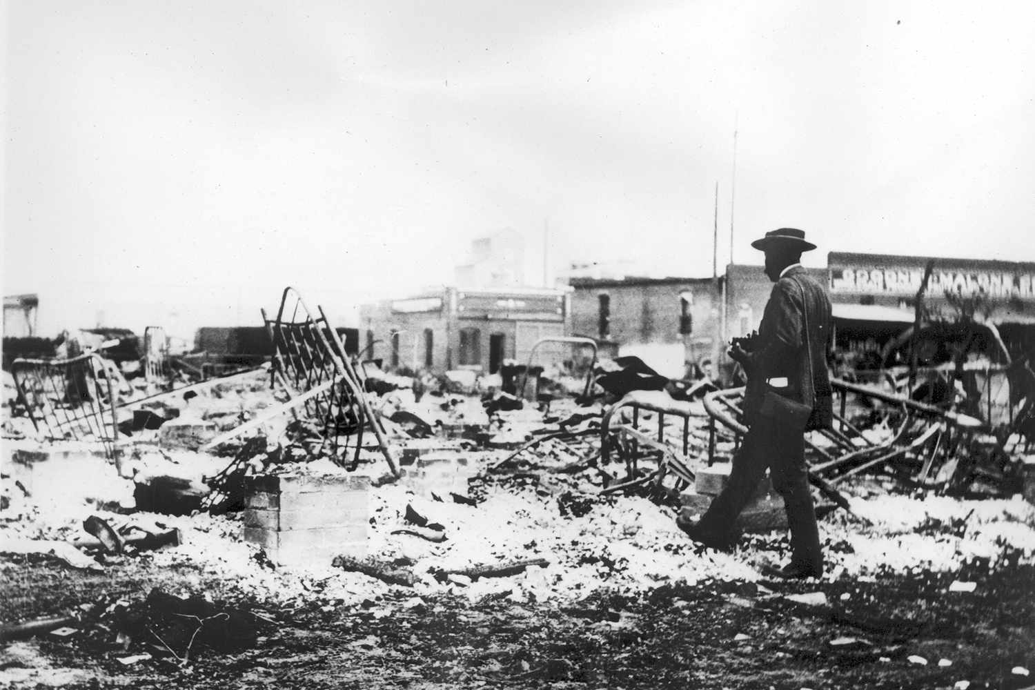 The 1921 Tulsa Massacre