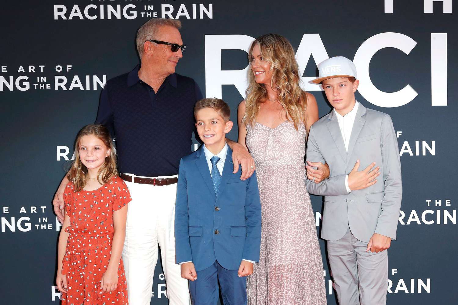kevin costner and family