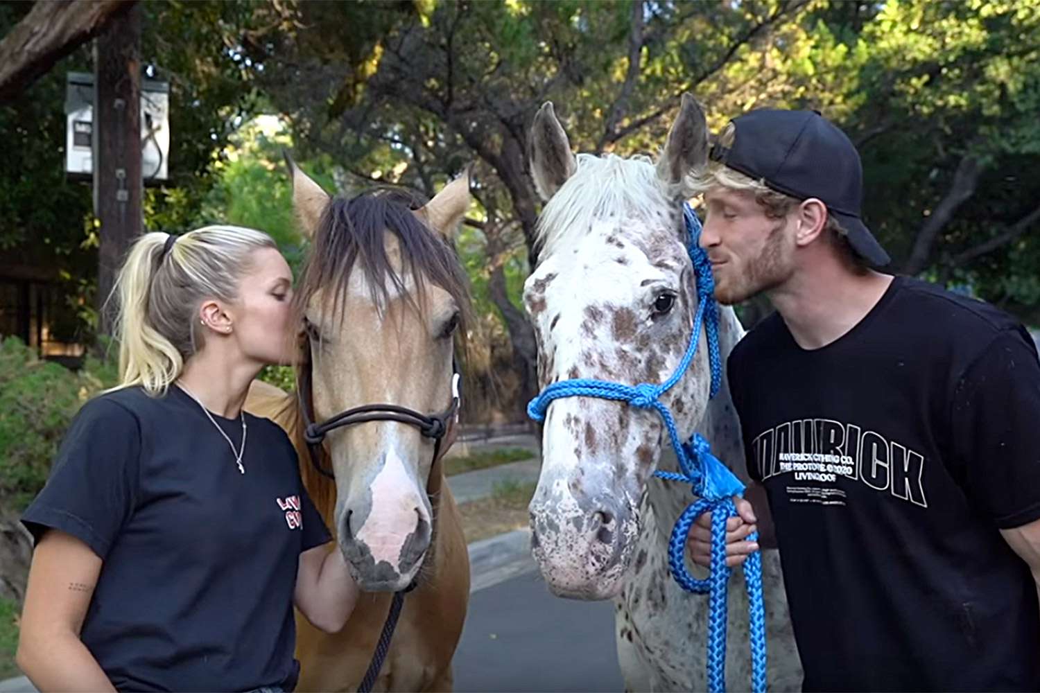 Youtuber Logan Paul Buys Girlfriend Josie Canseco A Horse People Com