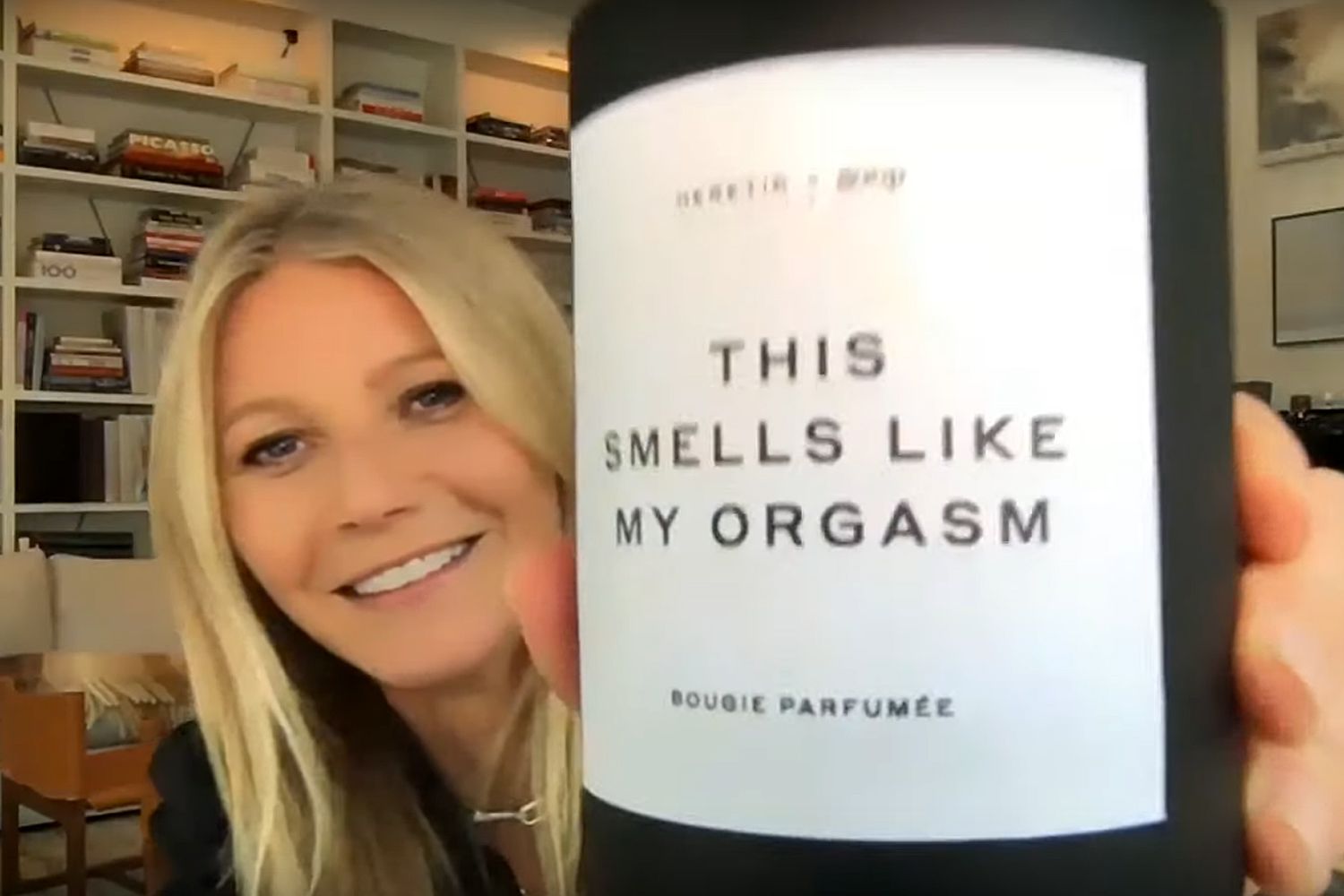 Gwyneth Paltrow Reveals What Her New Intimate Goop Candle