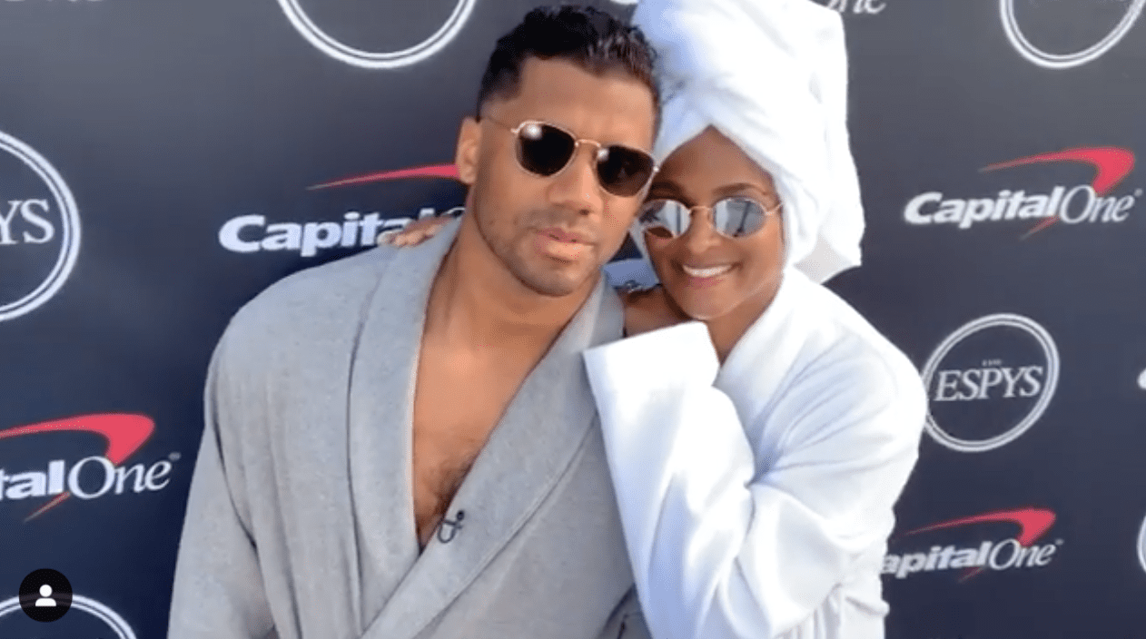 Ciara and Russell Wilson ESPYs