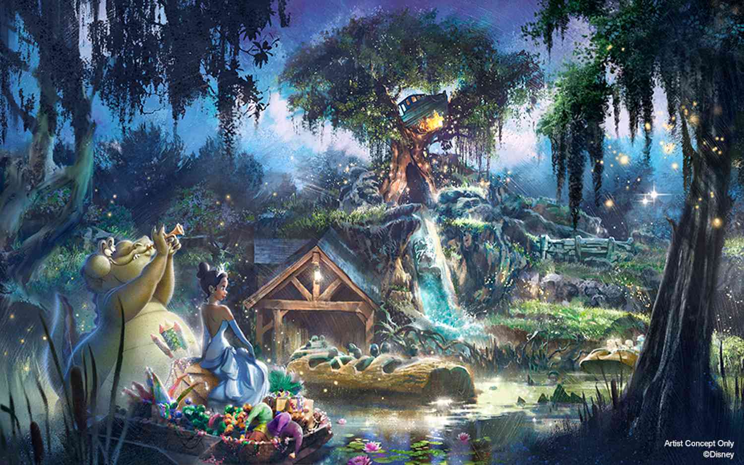 Disney&rsquo;s Splash Mountain Will Be Reimagined With Princess and the Frog