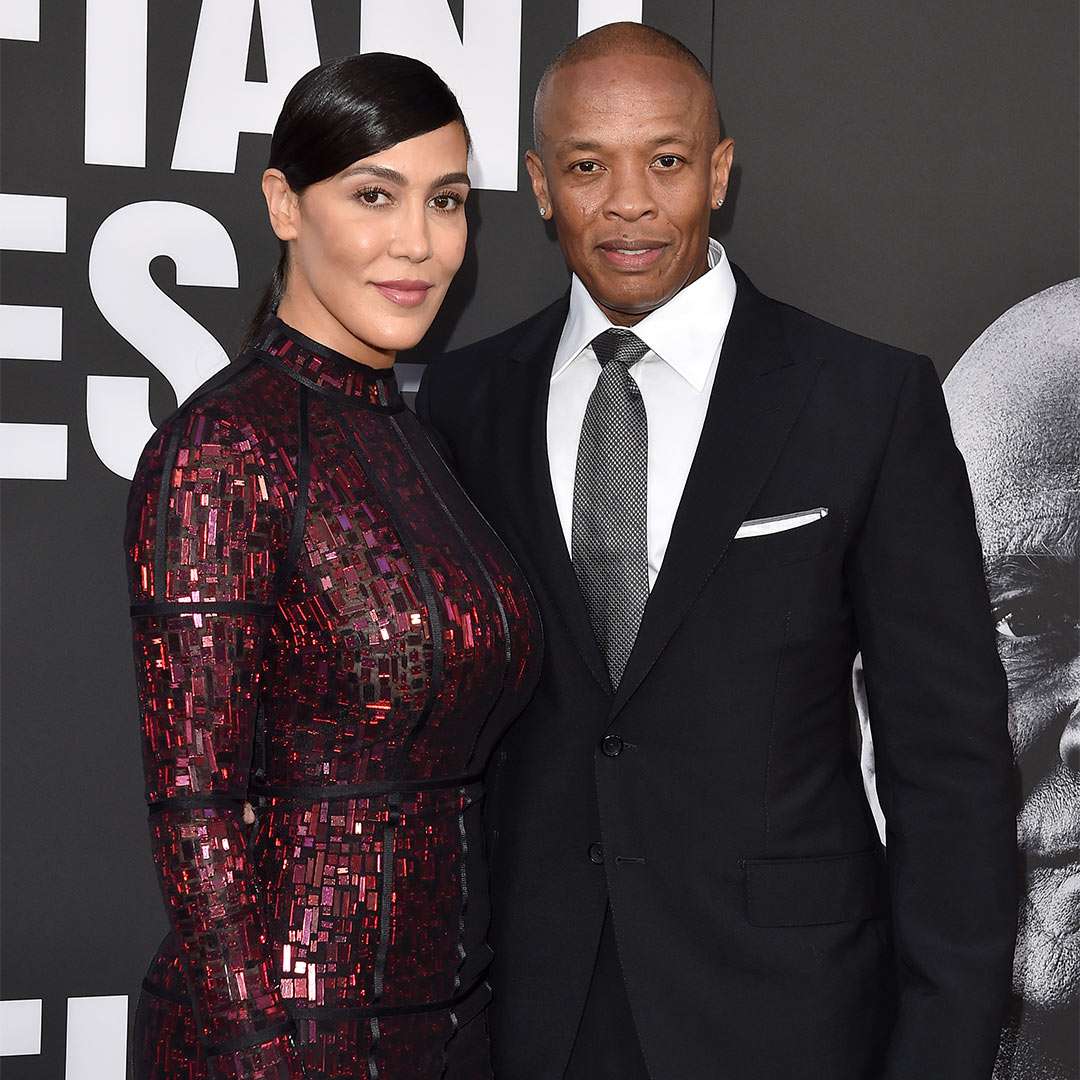 Dr. Dre and wife Nicole Young