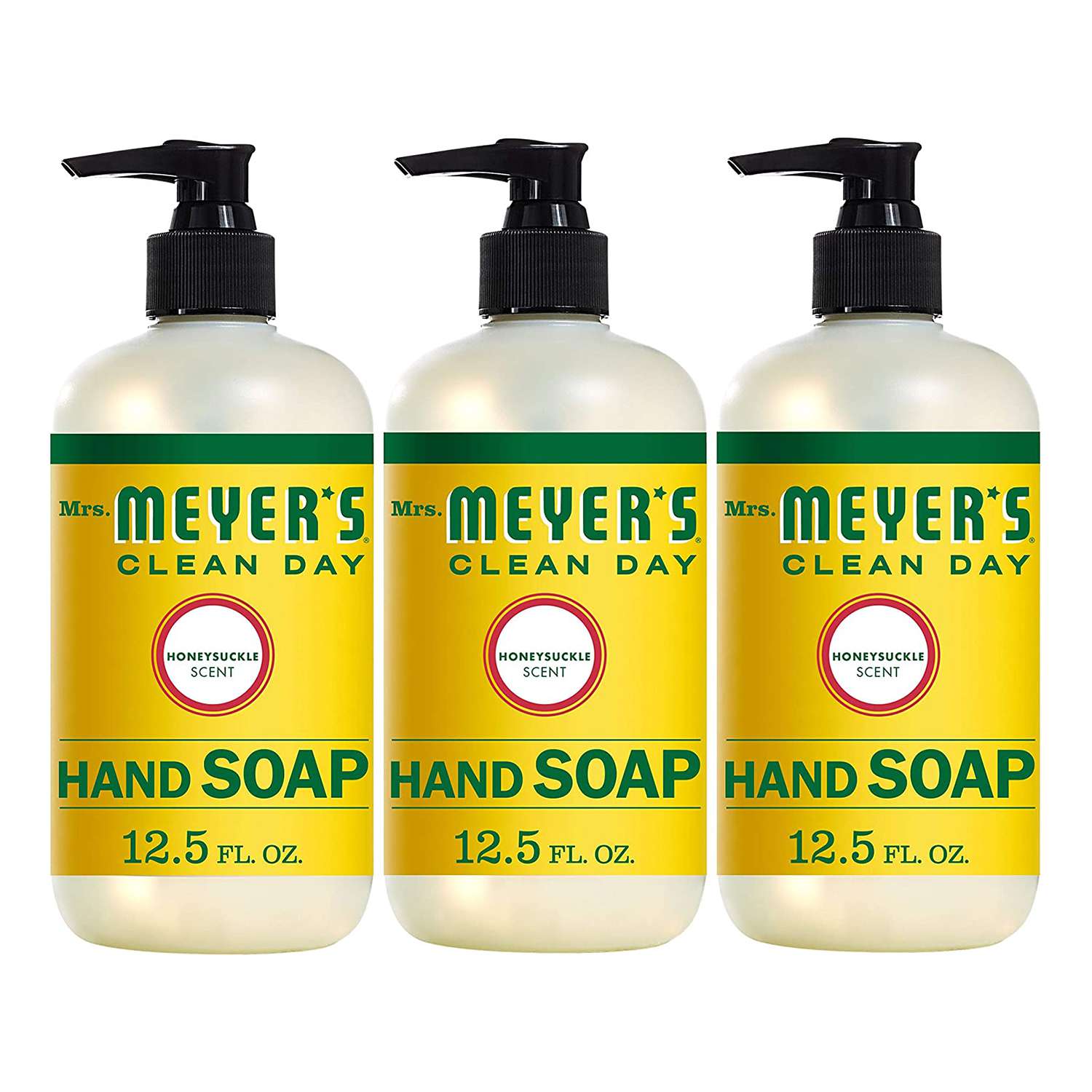 Antibacterial liquid hand soap