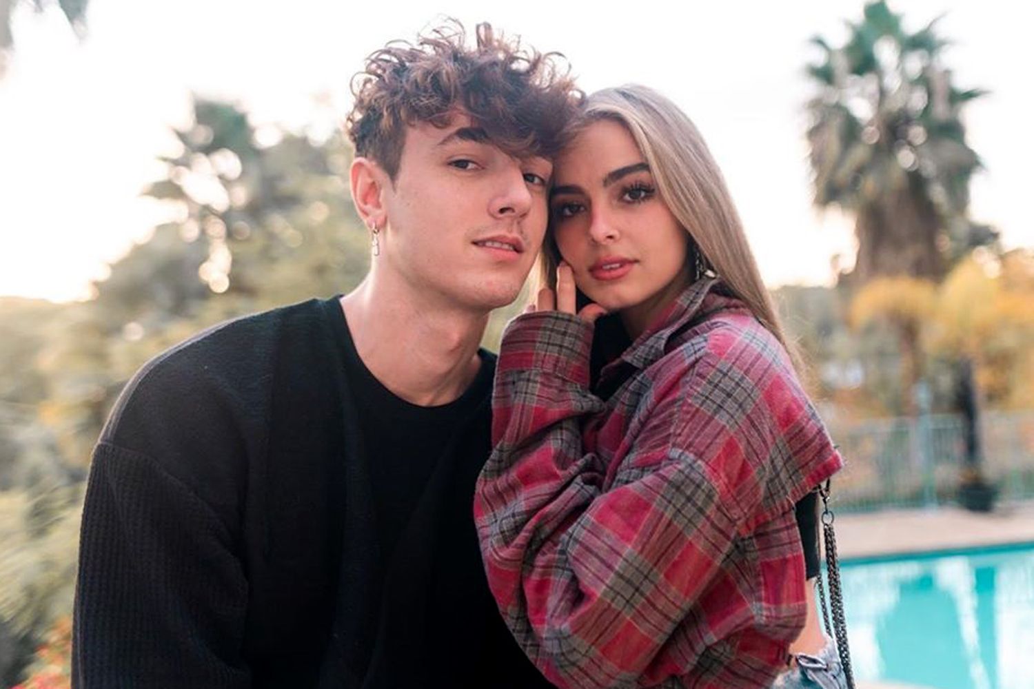 TikTok Star Bryce Hall Teases Potential Reconciliation With Ex Addison Rae