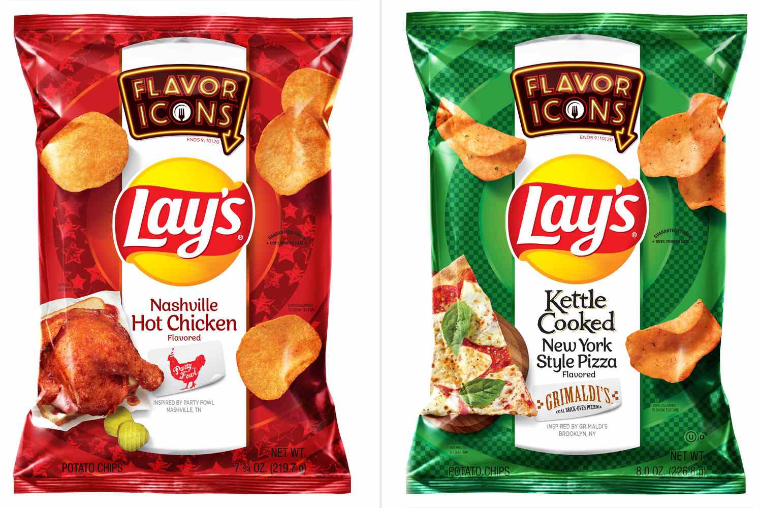 New Lay's Flavors