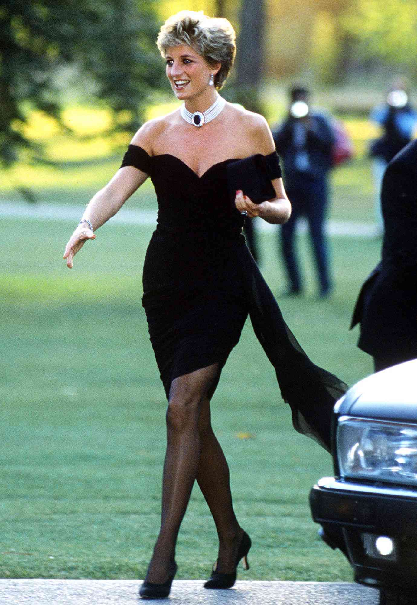 Princess Diana's 'Revenge' Dress: Real Story | PEOPLE.com