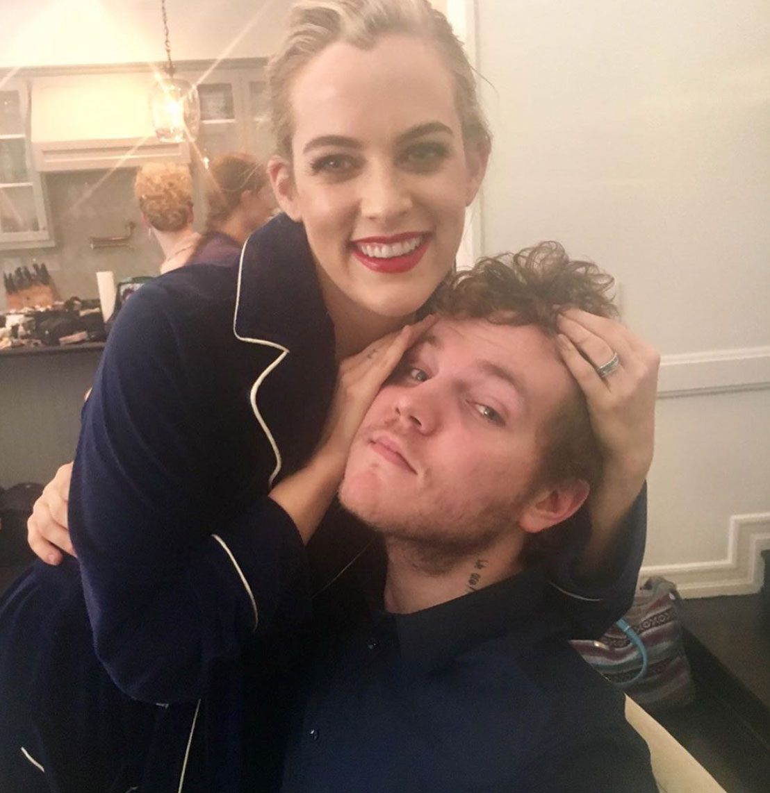 Ben and Riley Keough