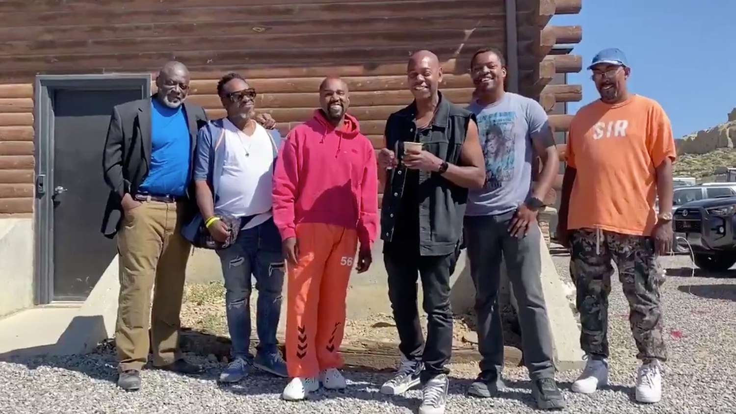 Dave Chappelle Flies to Wyoming to Check-In on Kanye West | PEOPLE.com