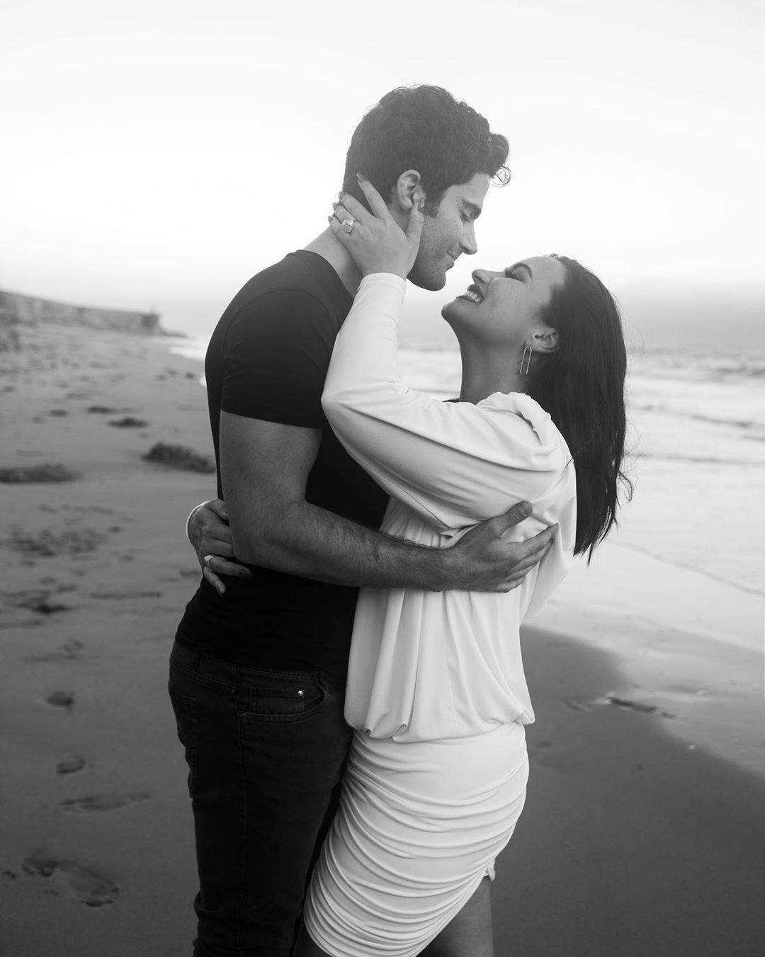 Demi Lovato and Max Ehrich Engagment