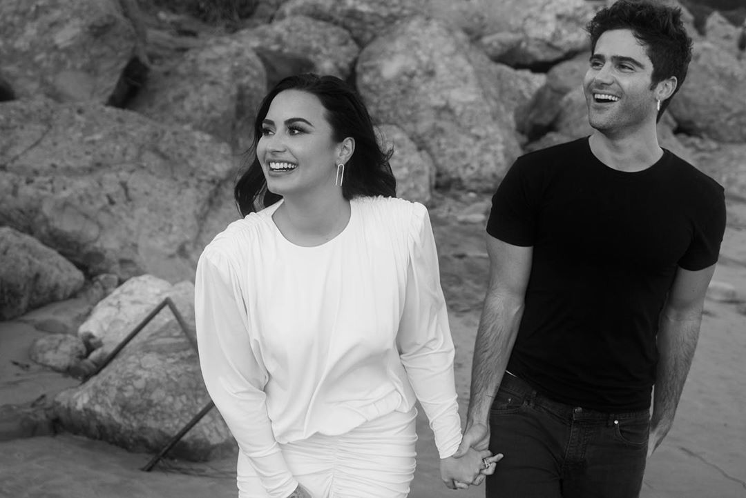 Demi Lovato and Max Ehrich Engagment