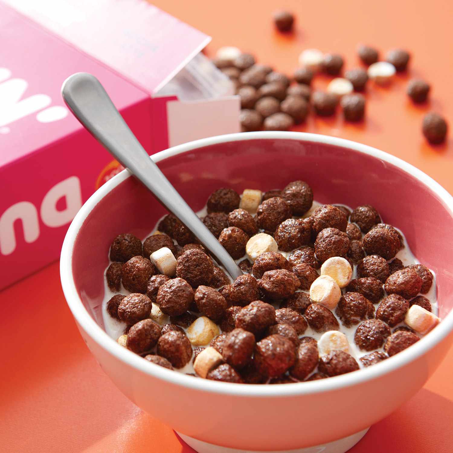 dunkin cereal bowl