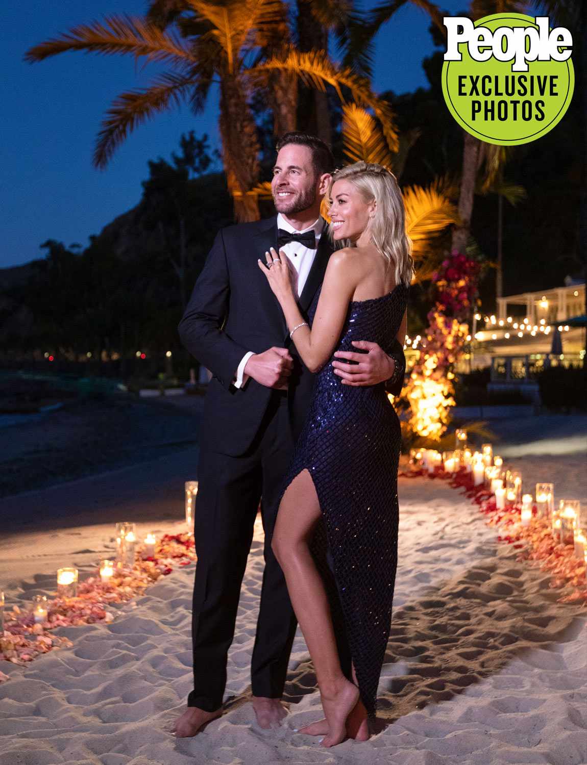 Tarek El Moussa and Heather Rae Young Engagement