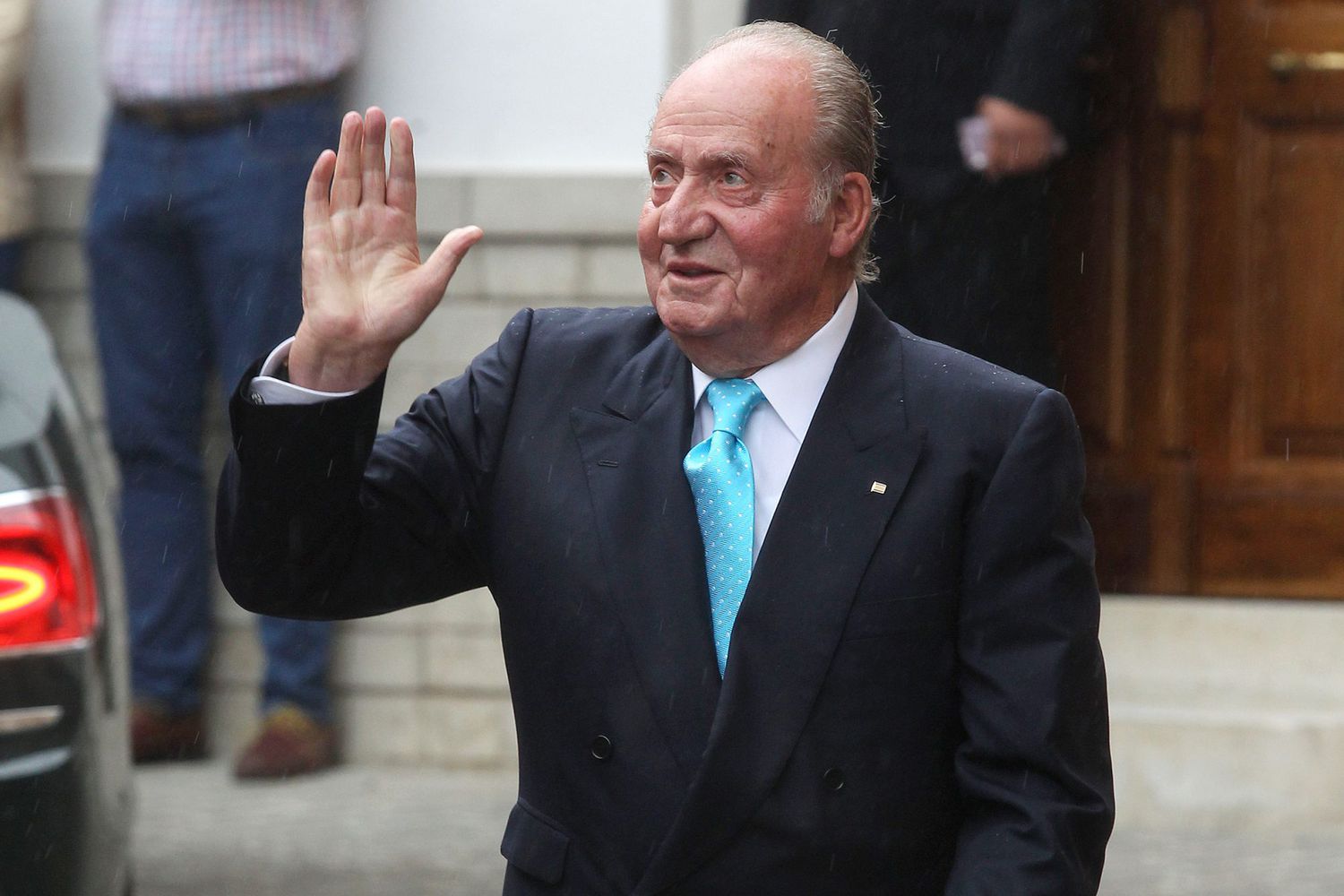 King Juan Carlos of Spain