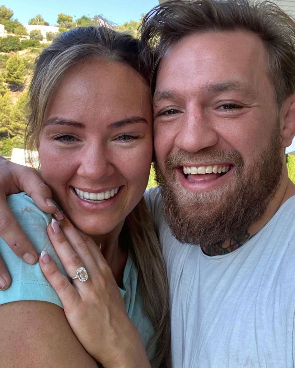 Conor McGregor gets engaged