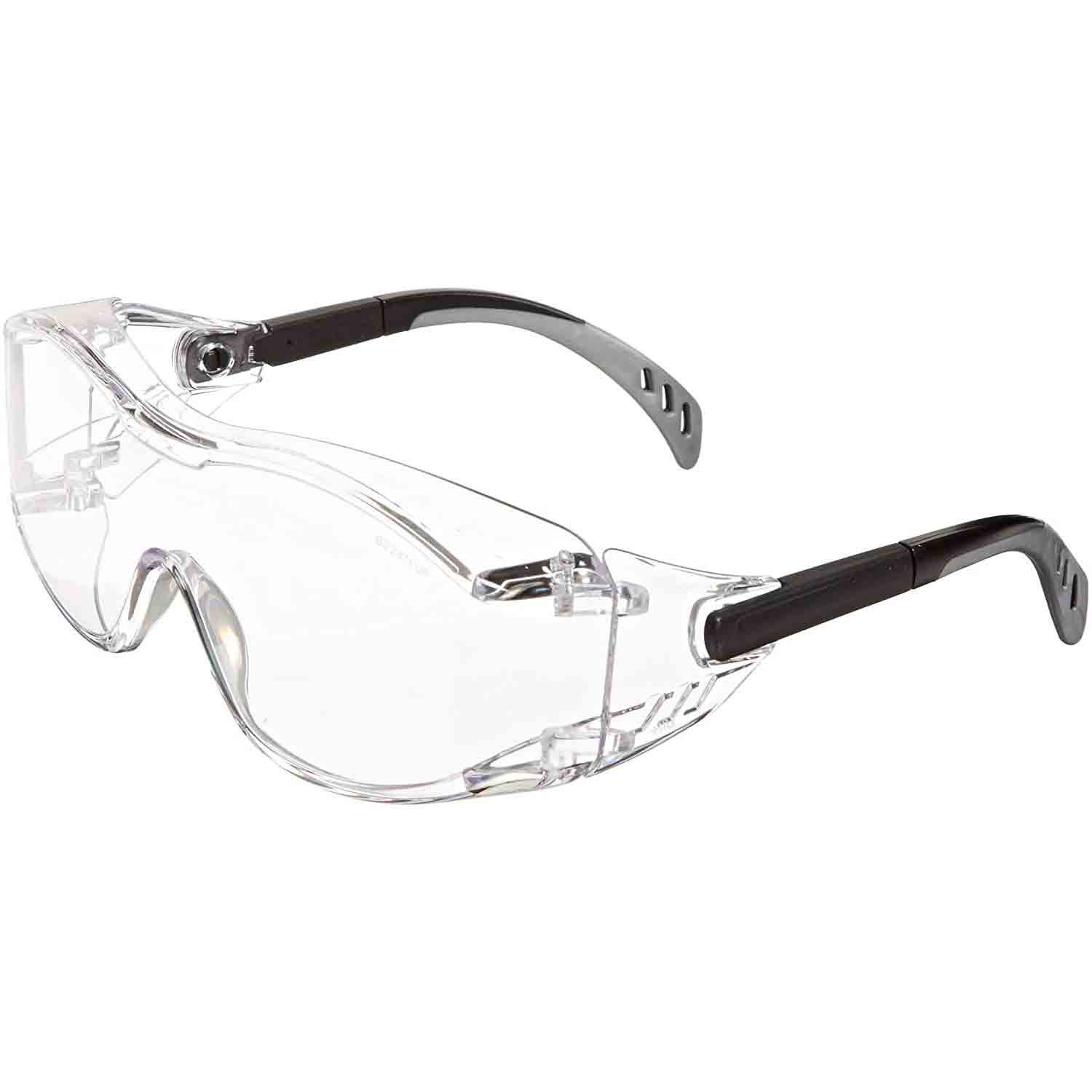 Safety Glasses with Intergrated Side Shields