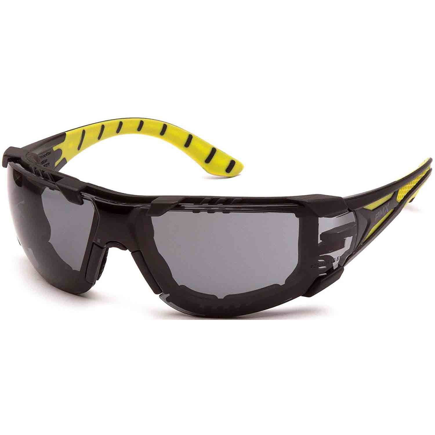 Safety Glasses with Intergrated Side Shields