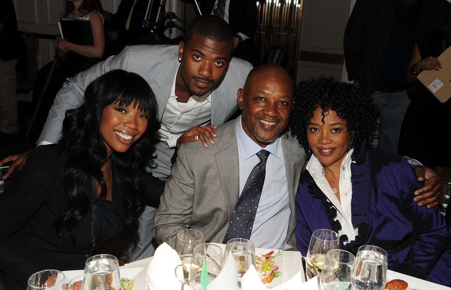 brandy and her family