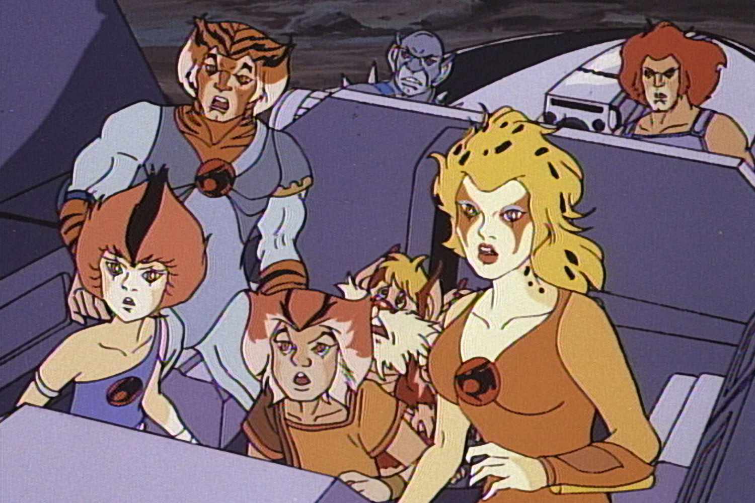ThunderCats first aired in 1985 and ran for four seasons before ending in 1...