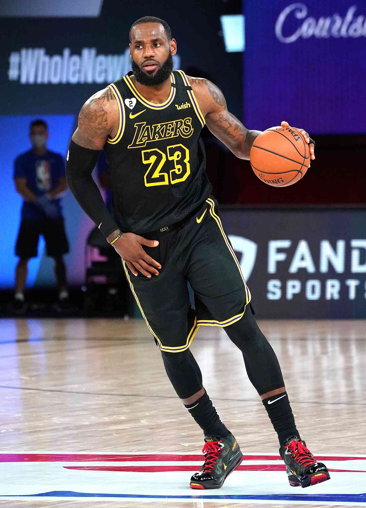 Lebron James On August 24 Lakers Game Honoring Kobe Bryant People Com