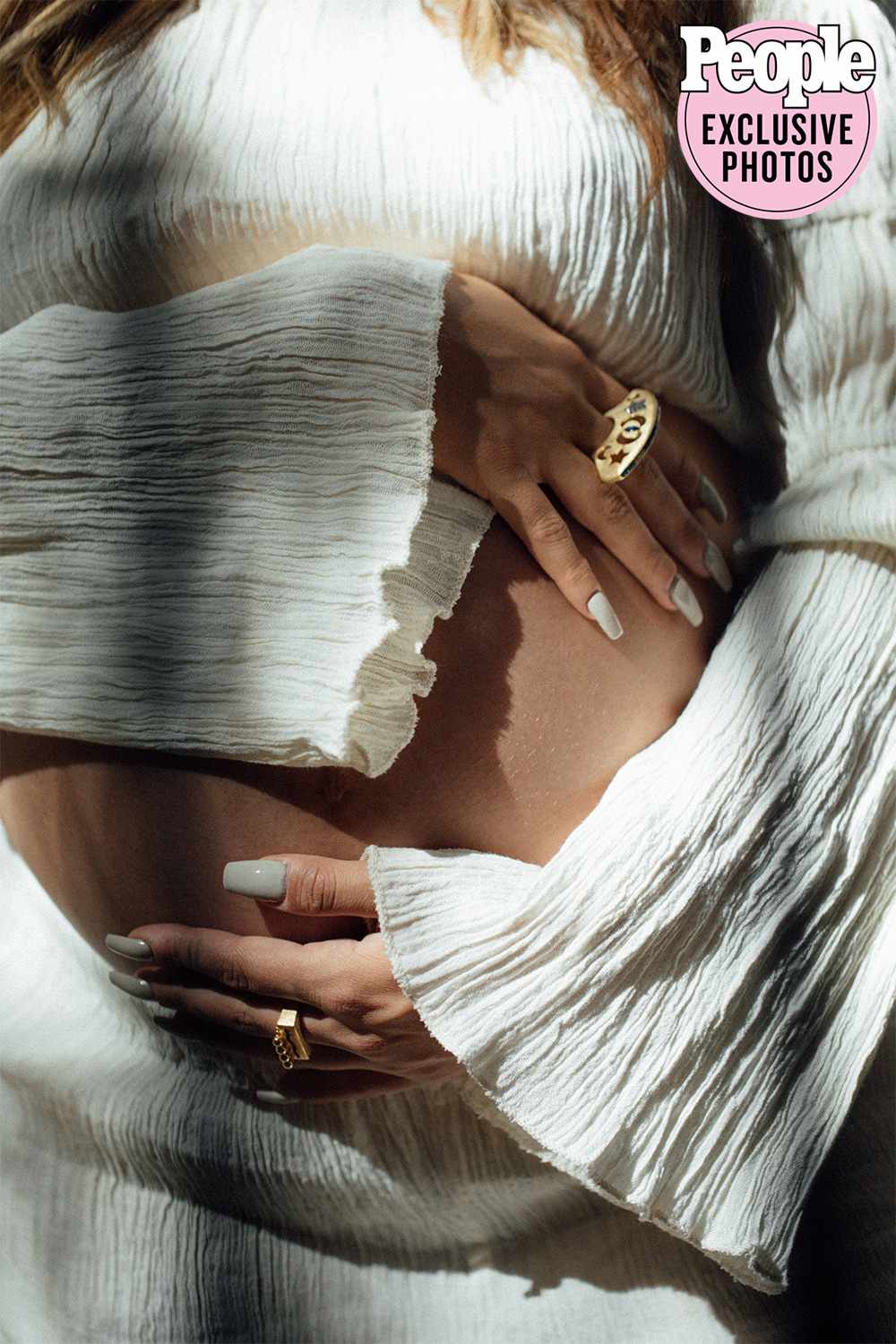 Inanna Sarkis Pregnancy Exclusive