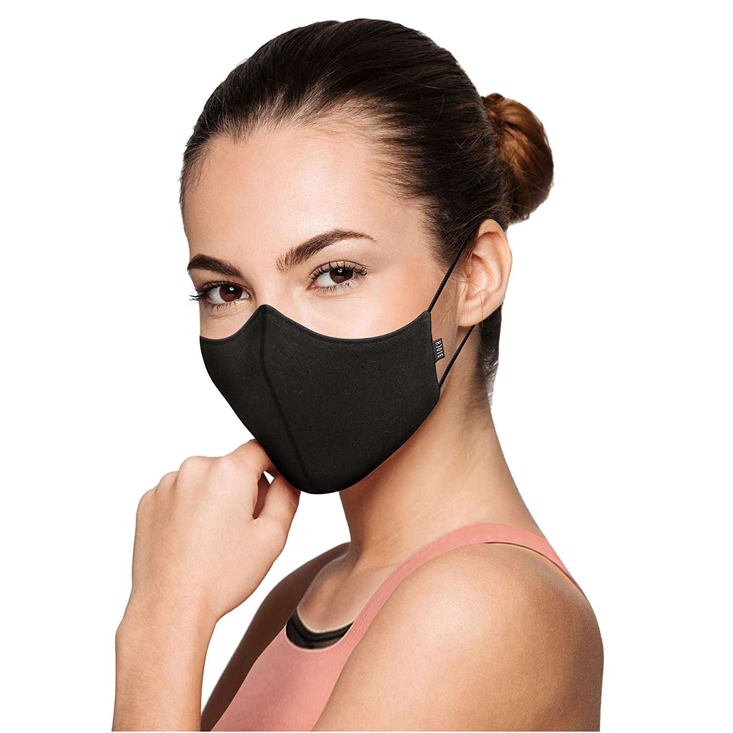 Bloch Soft Stretch Reusable Face Mask Pack of 3