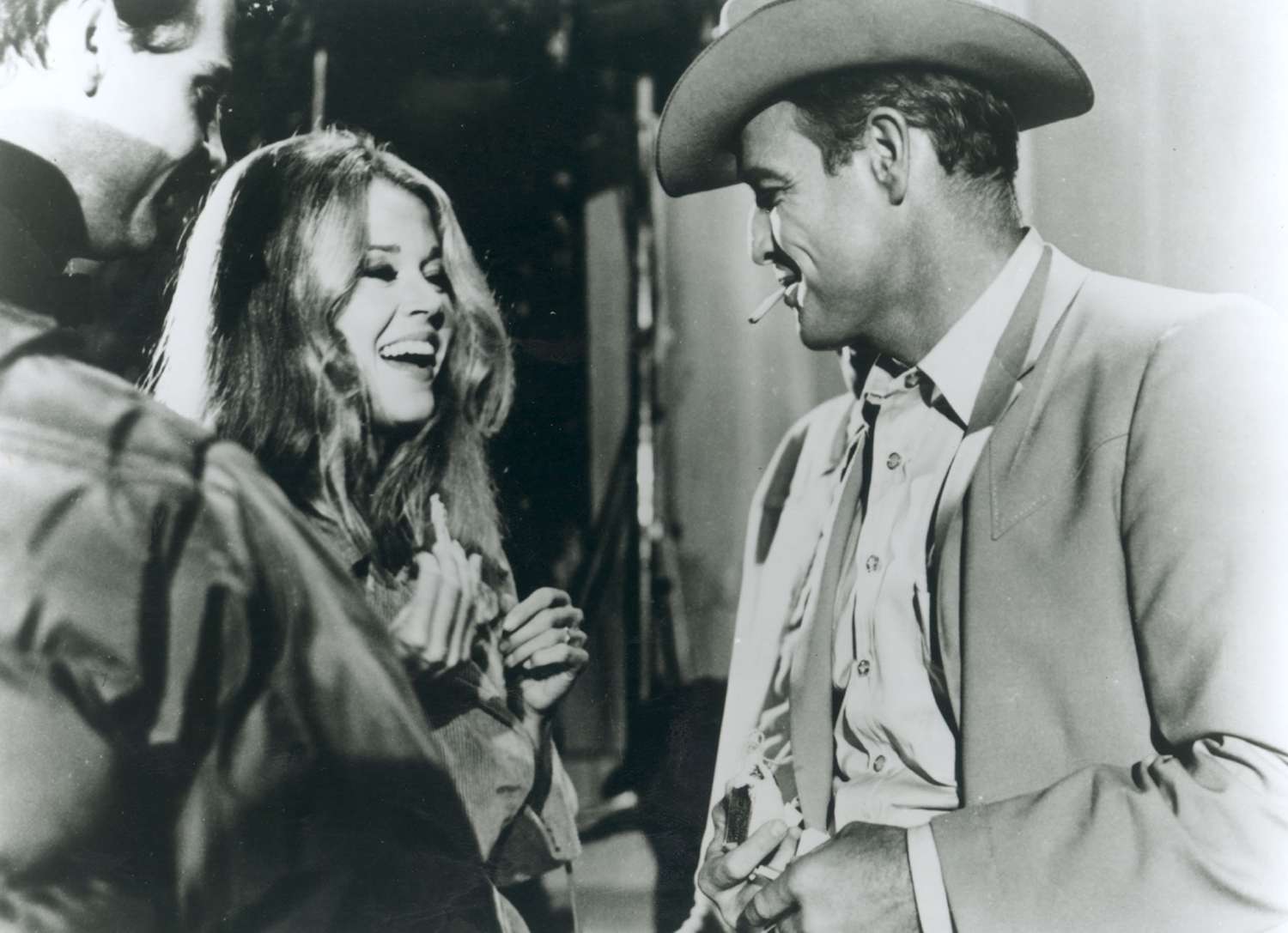 Jane Fonda, Marlon Brando