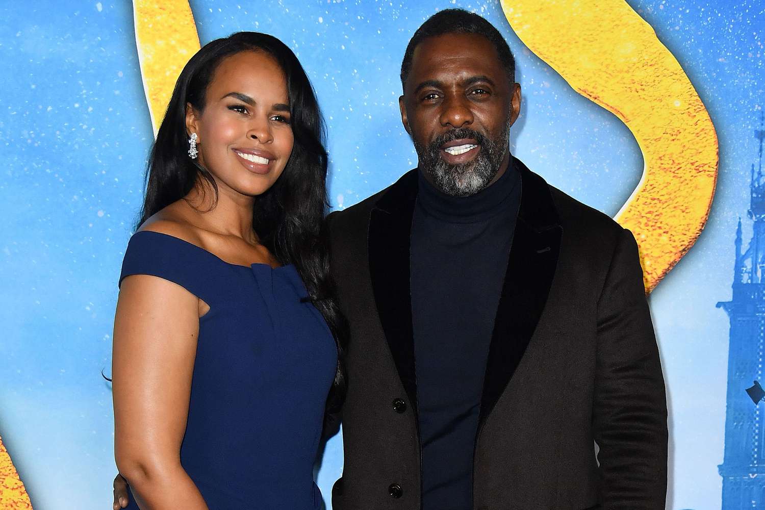 Idris Elba Clarifies He Didn T Have A Baby With Wife Sabrina Dhowre That S Not True People Com