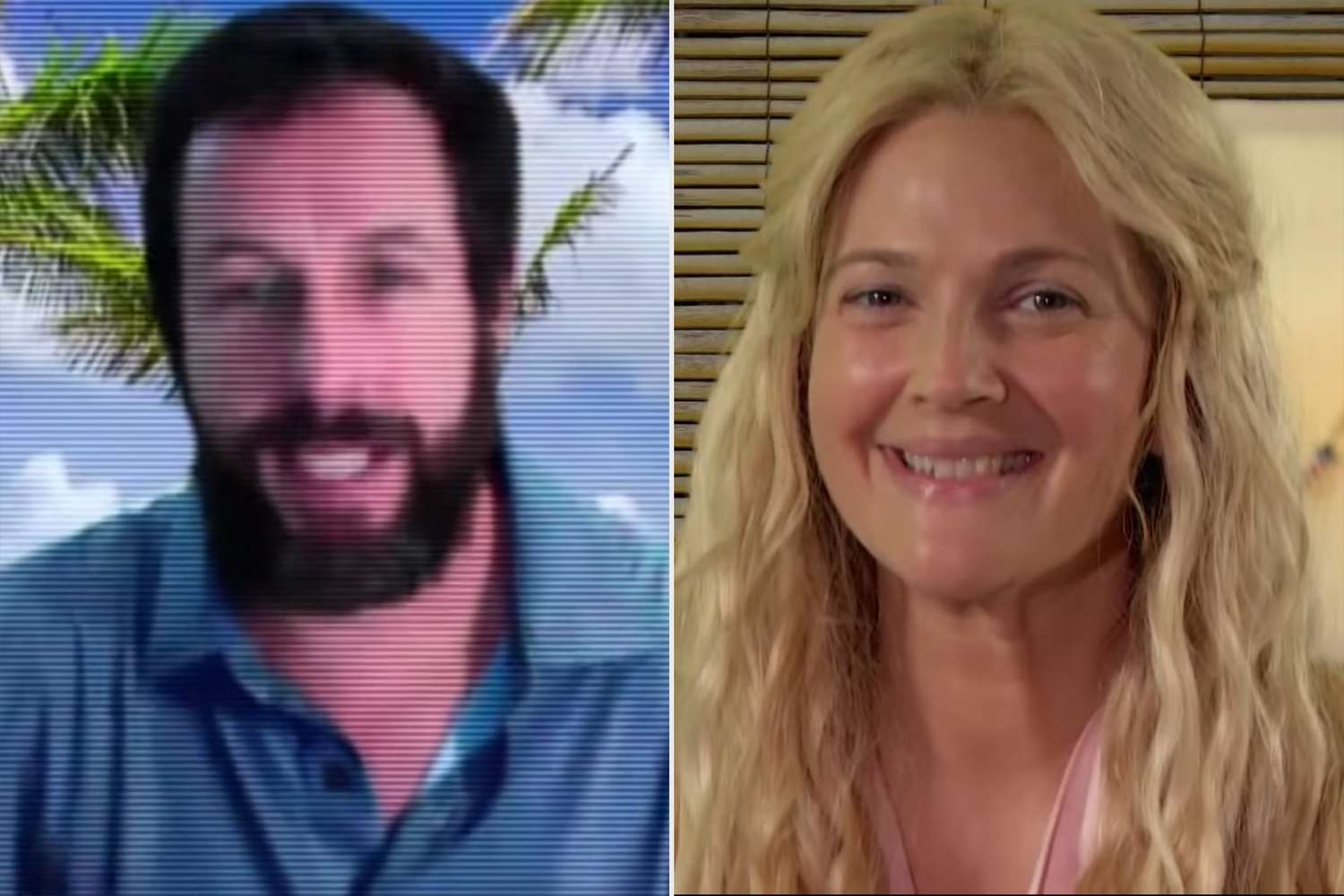 Adam Sandler and Drew Barrymore have 50 First Dates Reunion on Drew