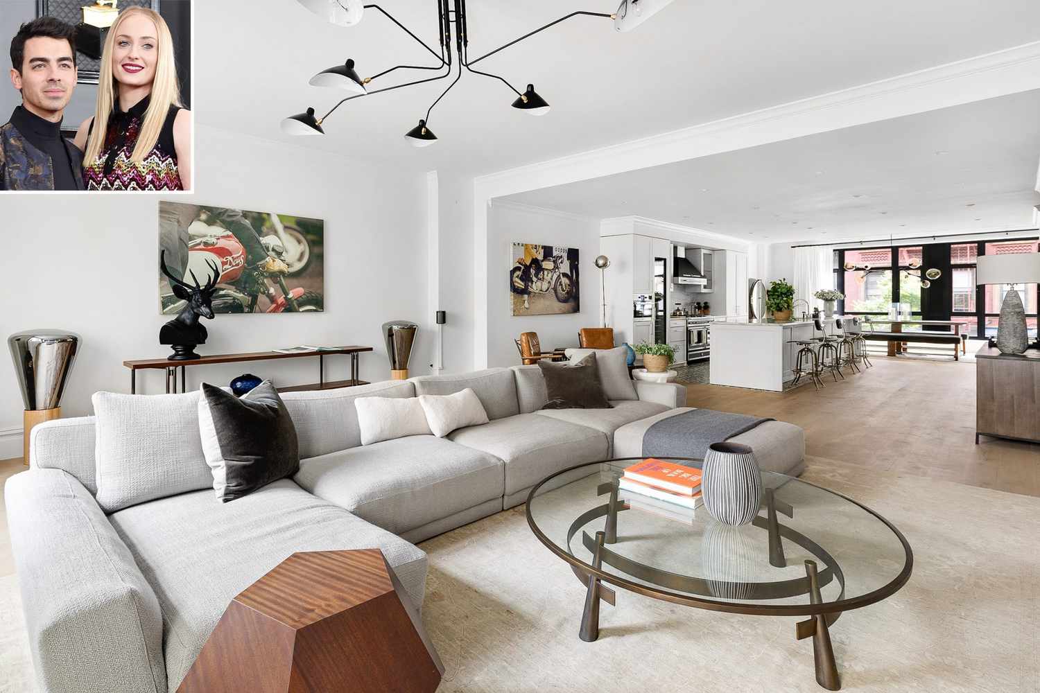 See Inside Joe Jonas and Sophie Turner's N.Y.C Apartment — Now for Sale at $5.9 Million