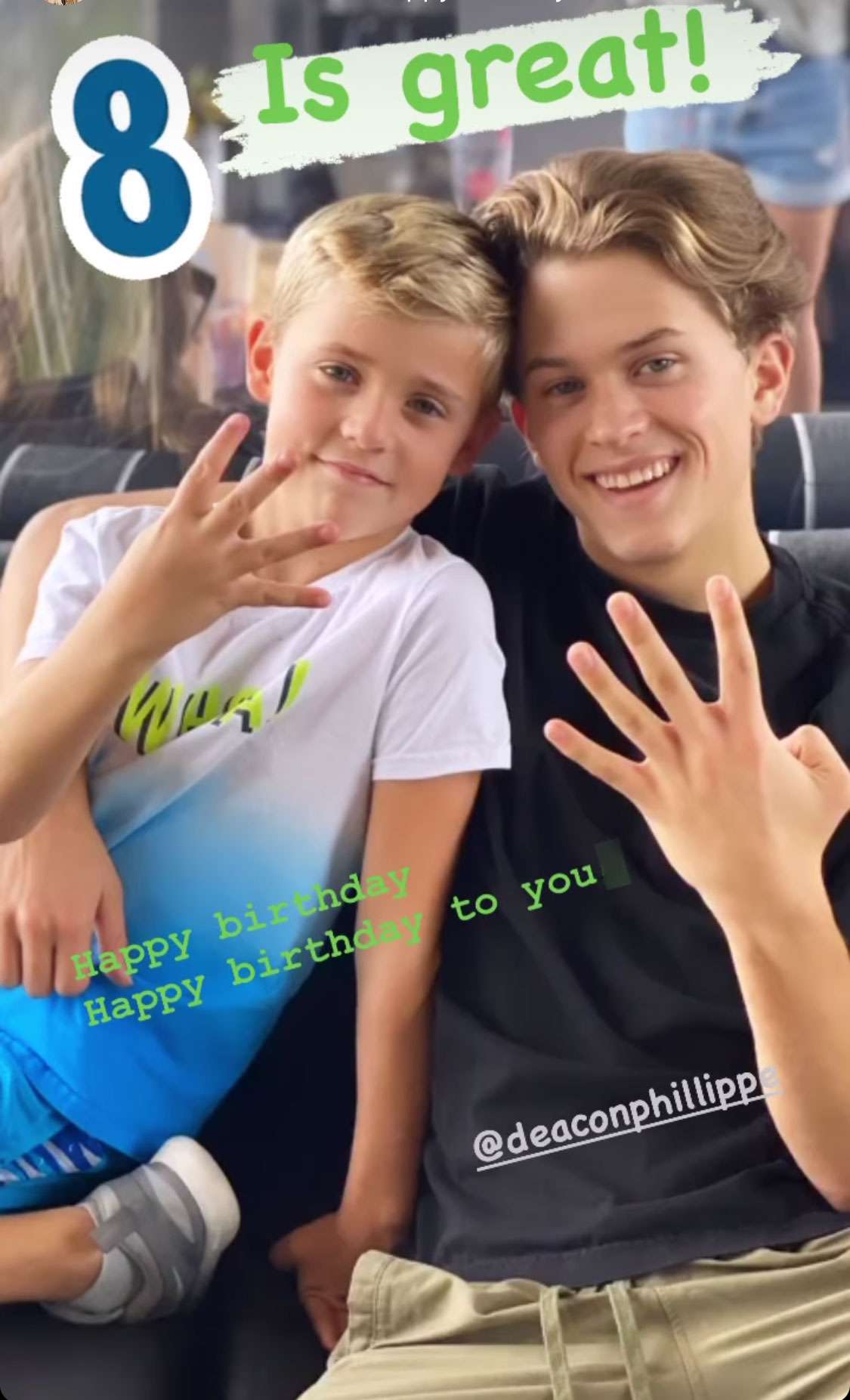 Reese wishes son, Tennessee happy birthday