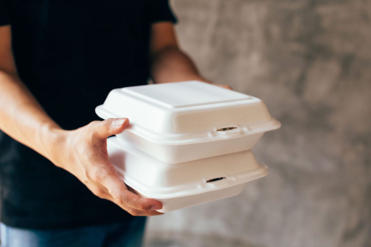 Styrofoam Food Containers