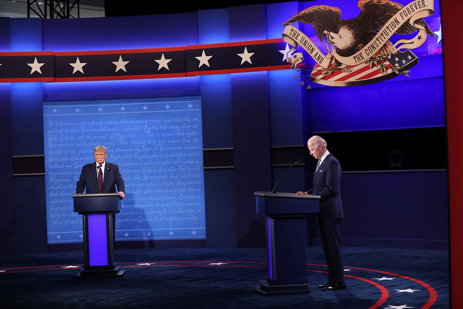 first presidential debate
