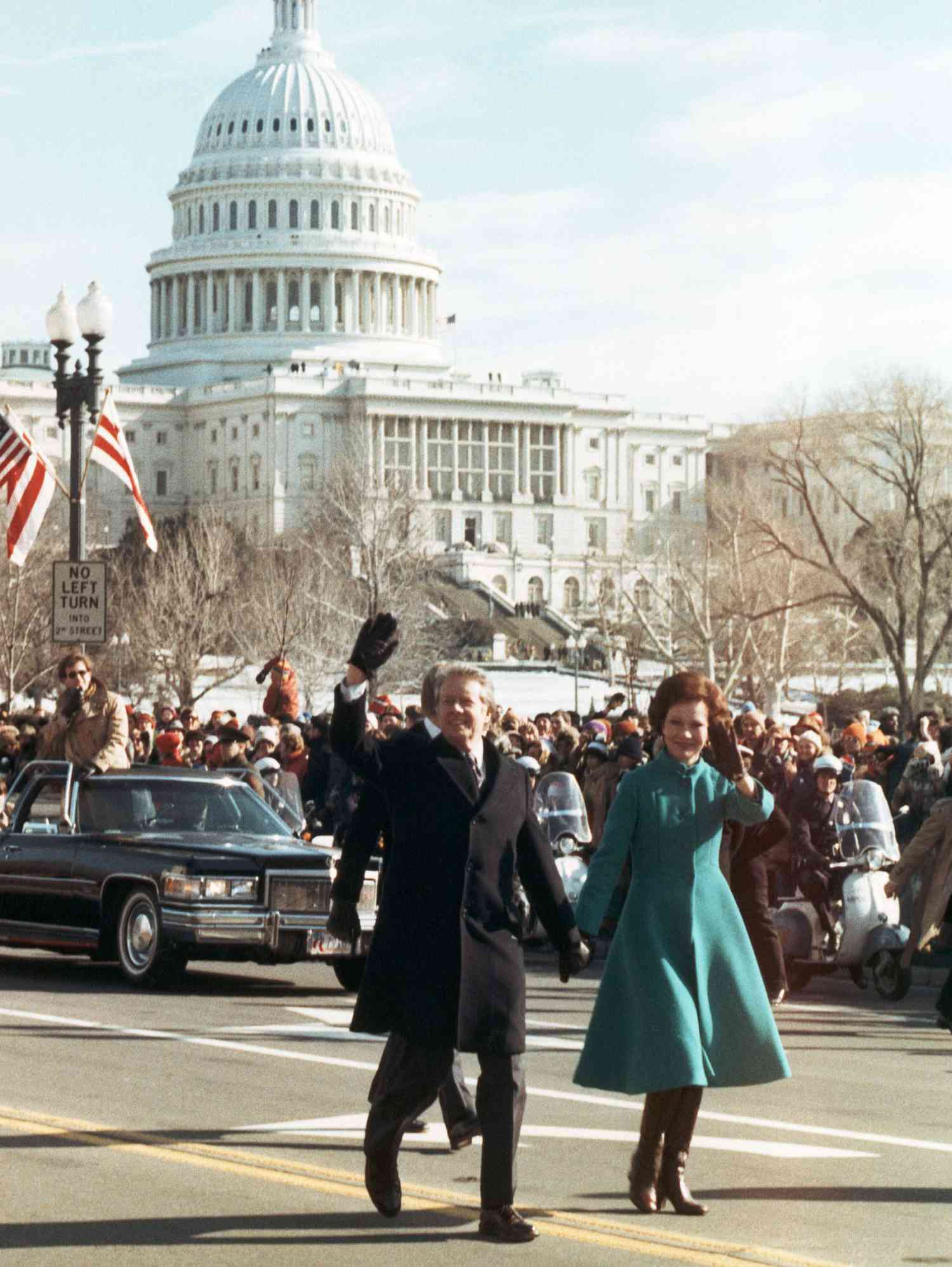 President Jimmy Carter and First Lady Rosalynn Carter