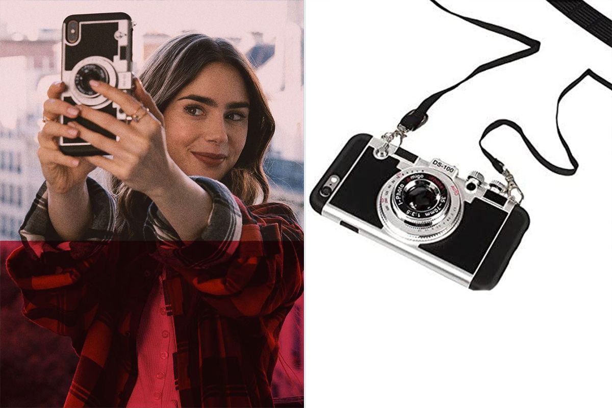 Lily Collins Emily In Paris Phone Case How To Get The Look People Com