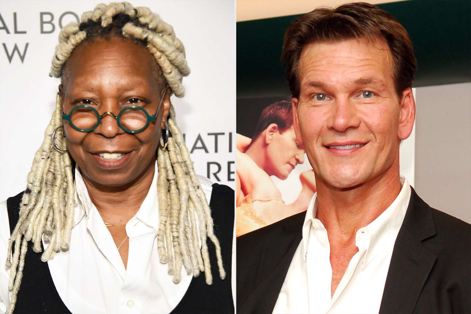 Is dating goldberg who whoopi Who Is