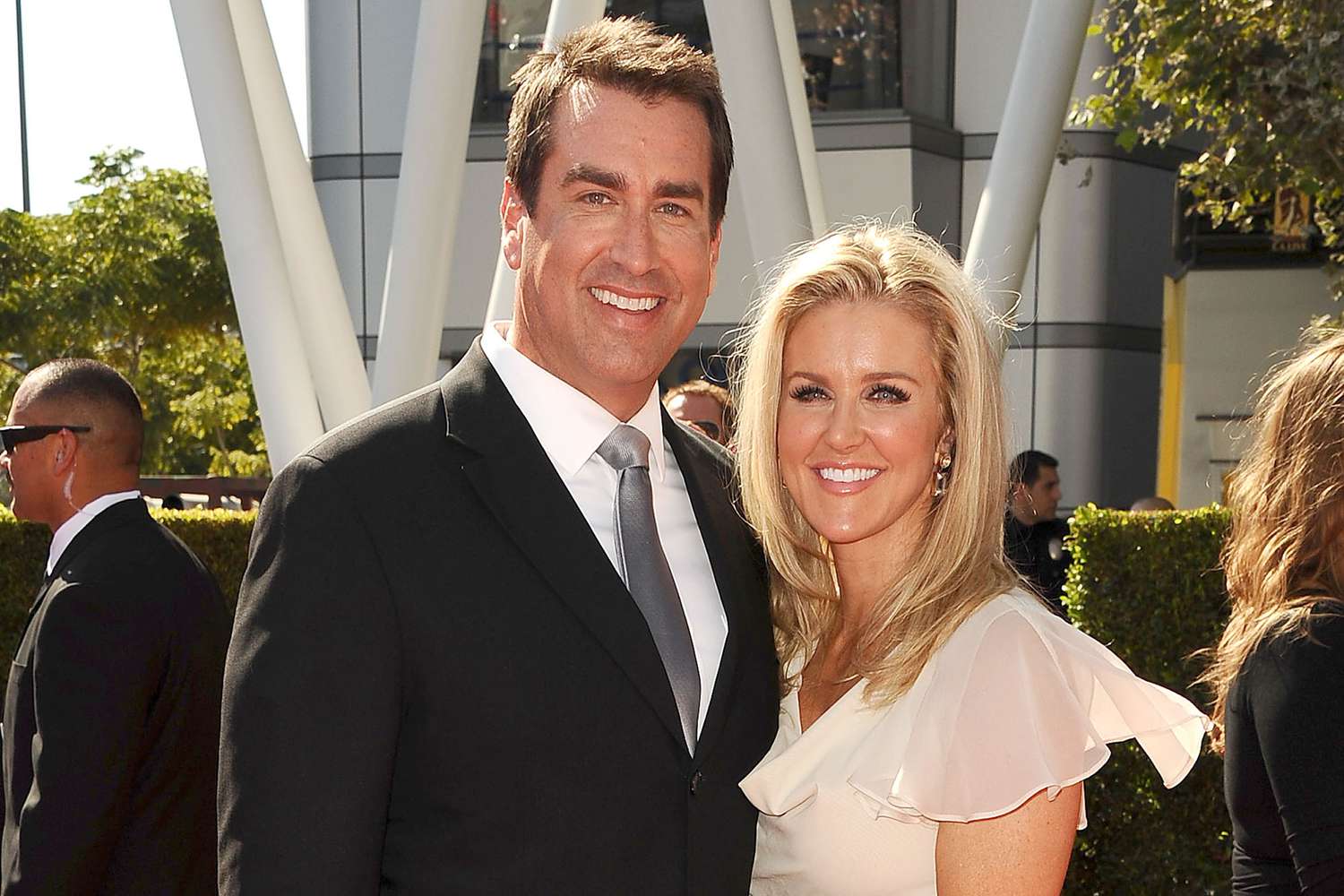 Comedian Rob Riggle s Wife Tiffany Files for Divorce PEOPLE com. 