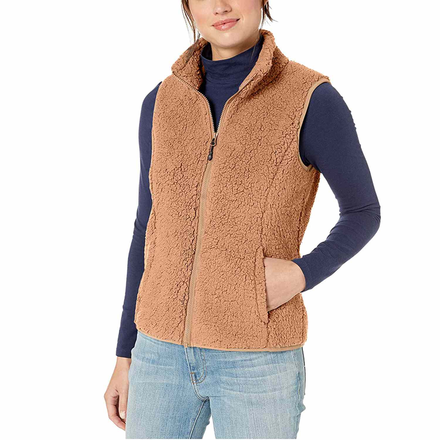 Essentials Girls Polar Fleece Vest 