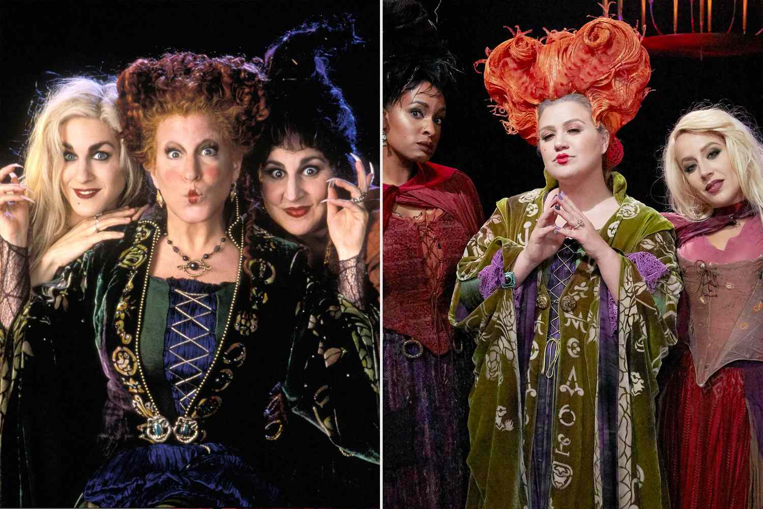 All the Celebs Who Have Dressed as the Sanderson Sisters from Hocus Pocus f...