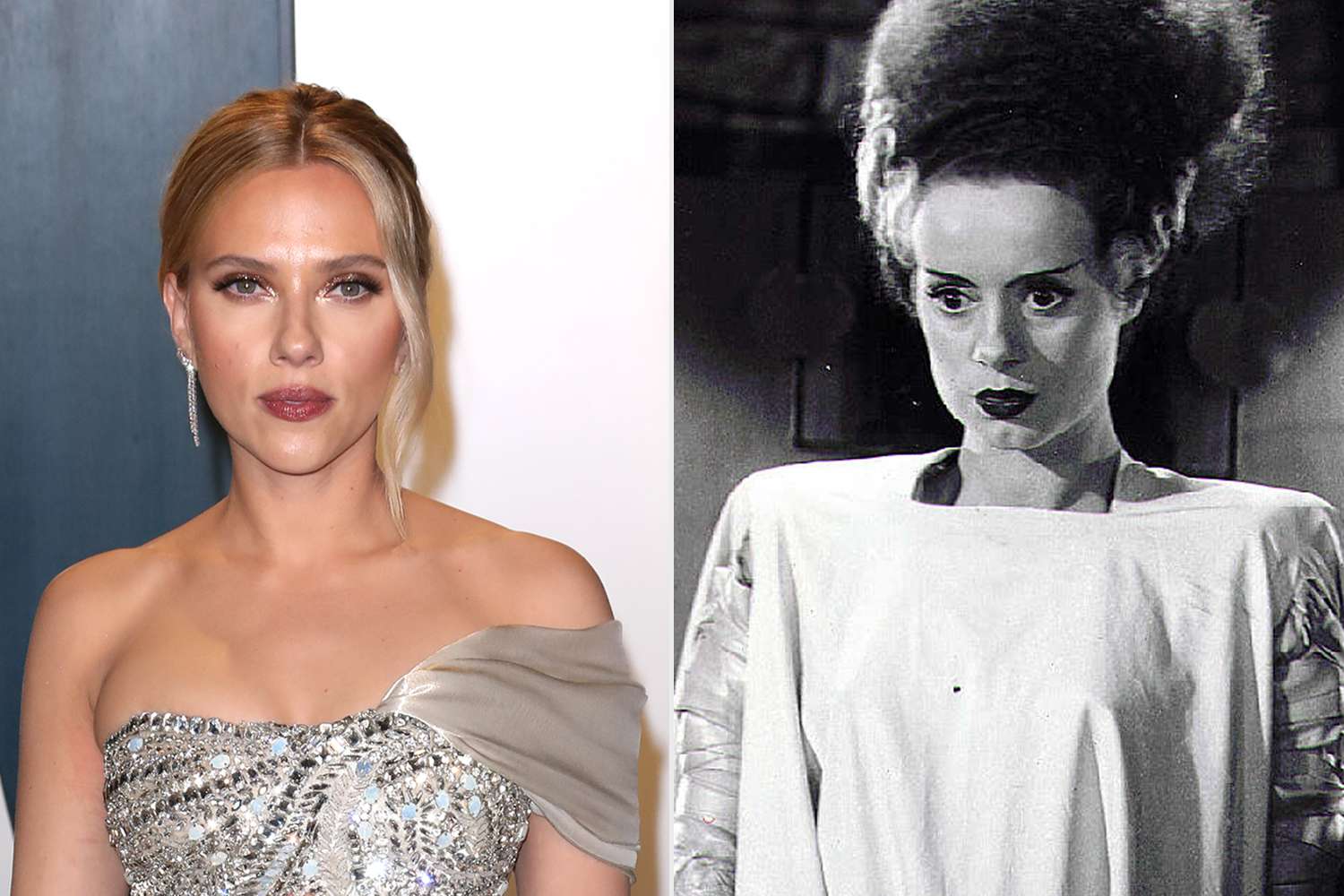 Scarlett Johansson; Bride Of Frankenstein