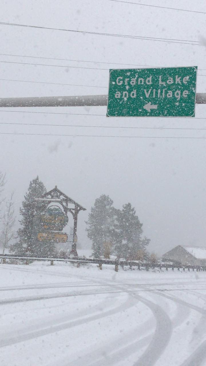 Snow in Colorado