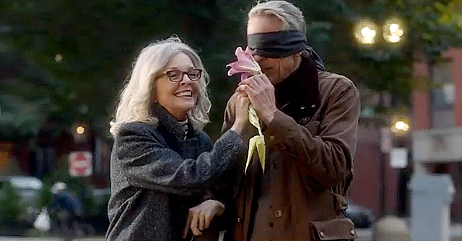 Diane Keaton And Jeremy Irons Star In First Trailer For Love Weddings Other Disasters People Com