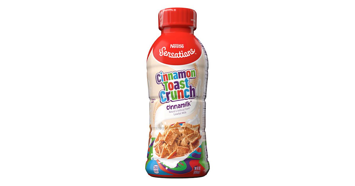 Nestle Cinnamon Toast Crunch milk