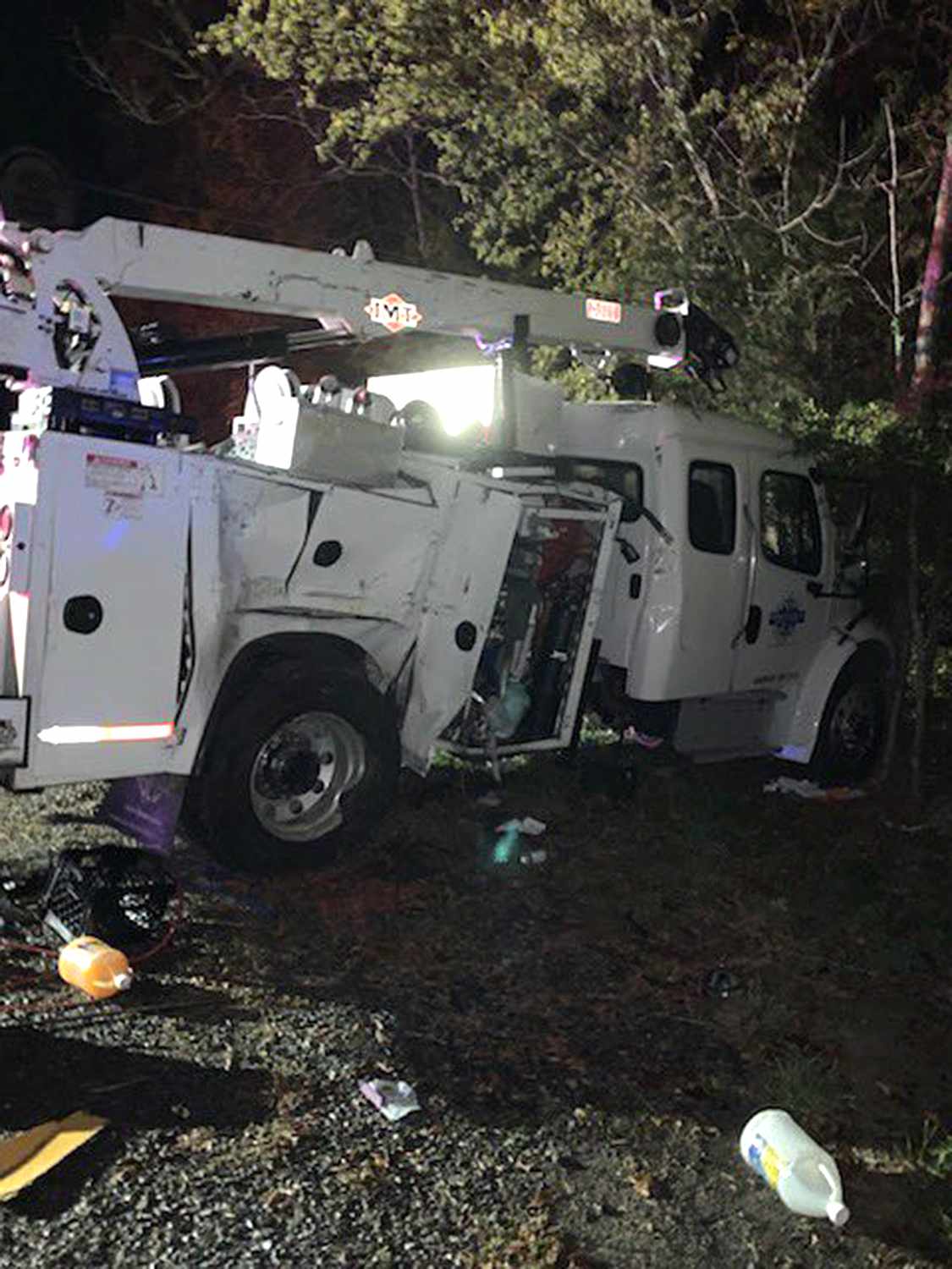 Bus crash Tennessee