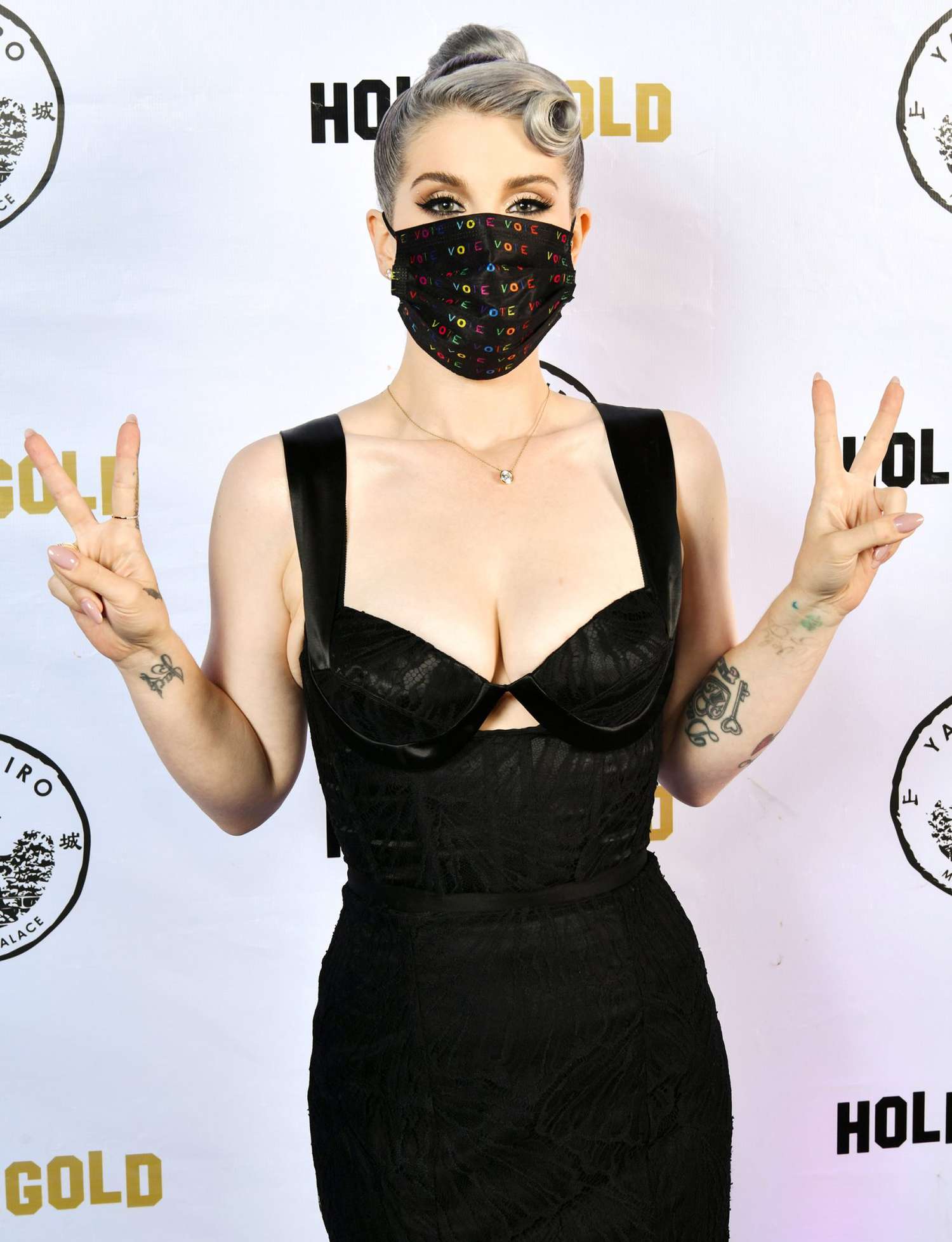 Kelly Osbourne's 36th Birthday Sponsored By HollyGold Productions At Yamashiro