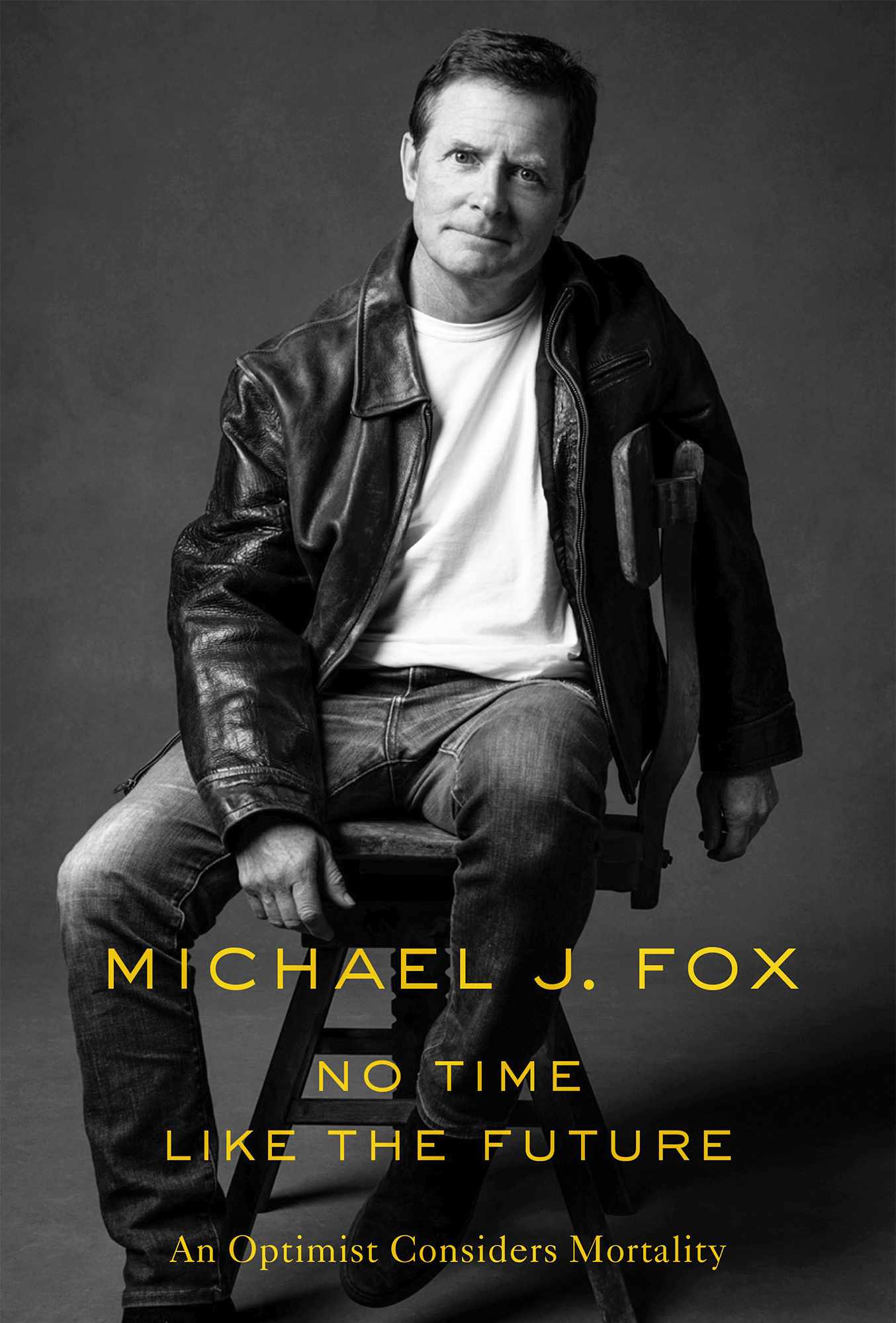 Michael J Fox book cover