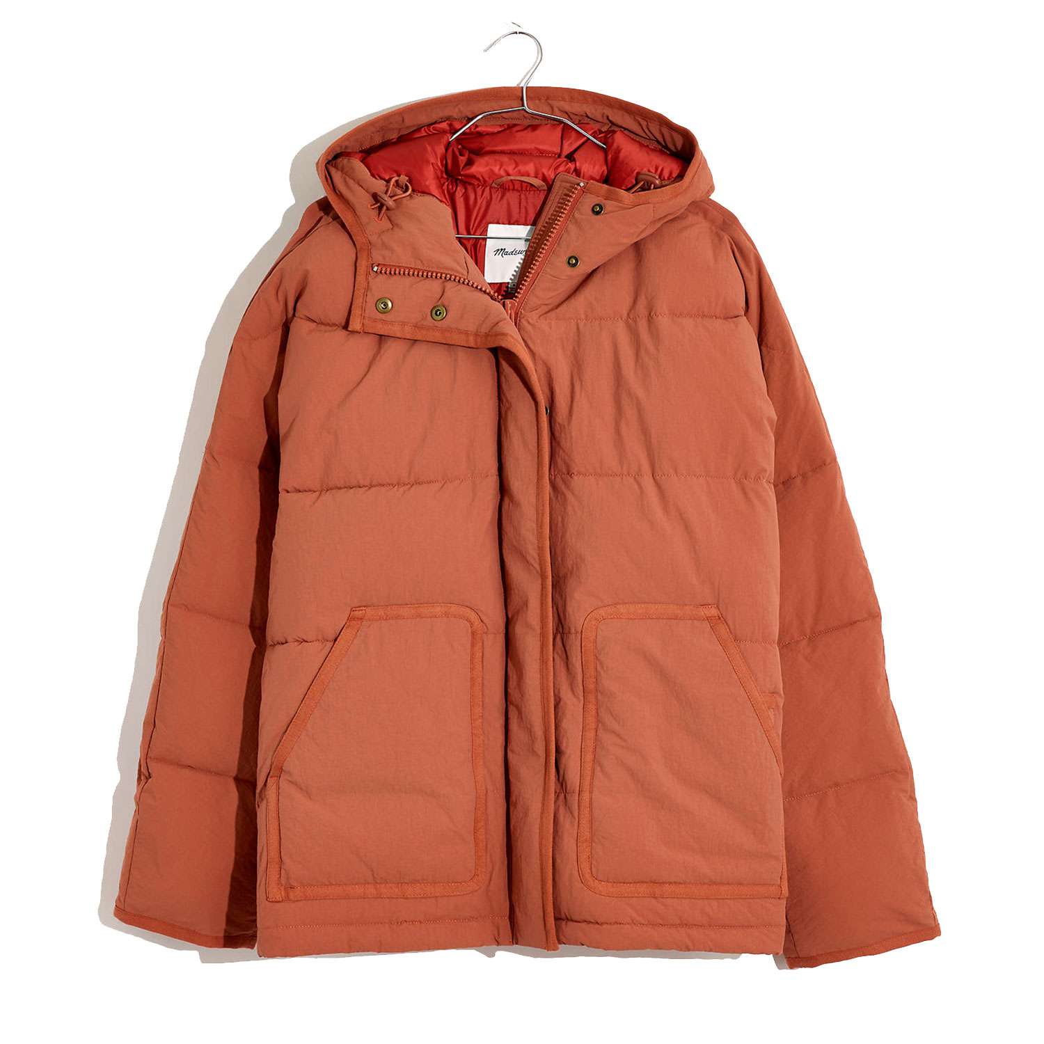 holland quilted puffer parka