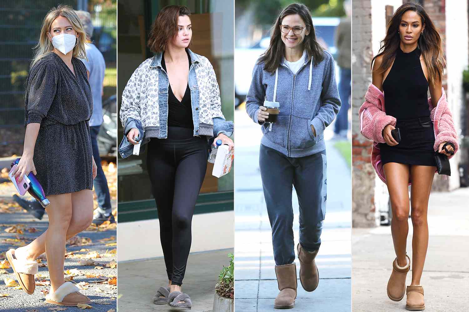 celebs in uggs