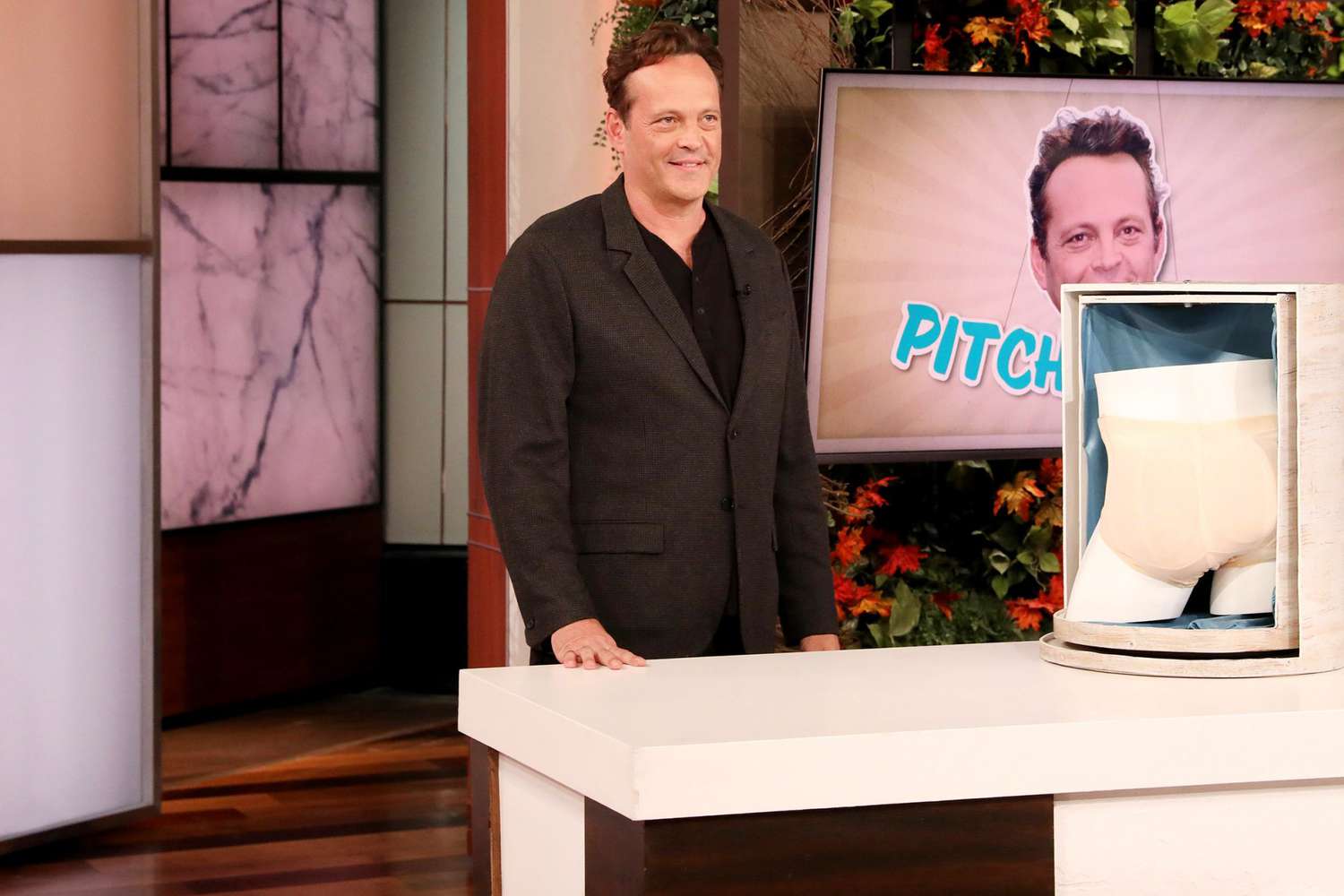 &ldquo;Freaky&rdquo; star Vince Vaughn makes an appearance on &ldquo;The Ellen DeGeneres Show&rdquo; airing Thursday, November 12th, and chats about the new horror film.
