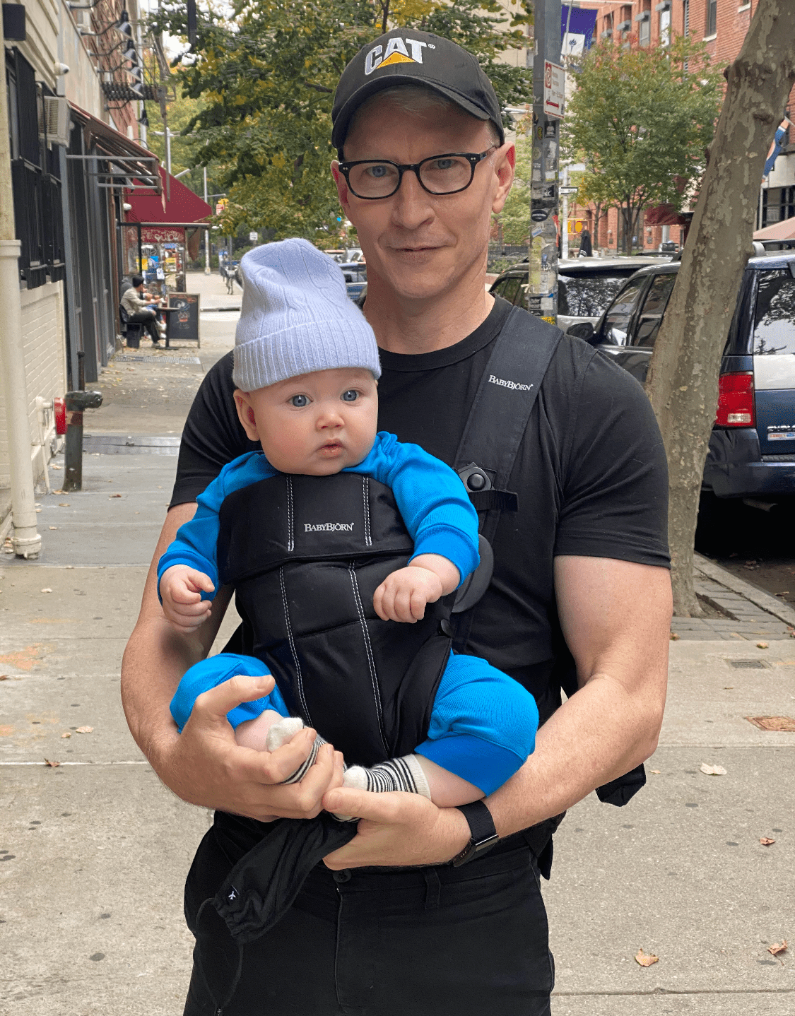 anderson cooper and his son wyatt